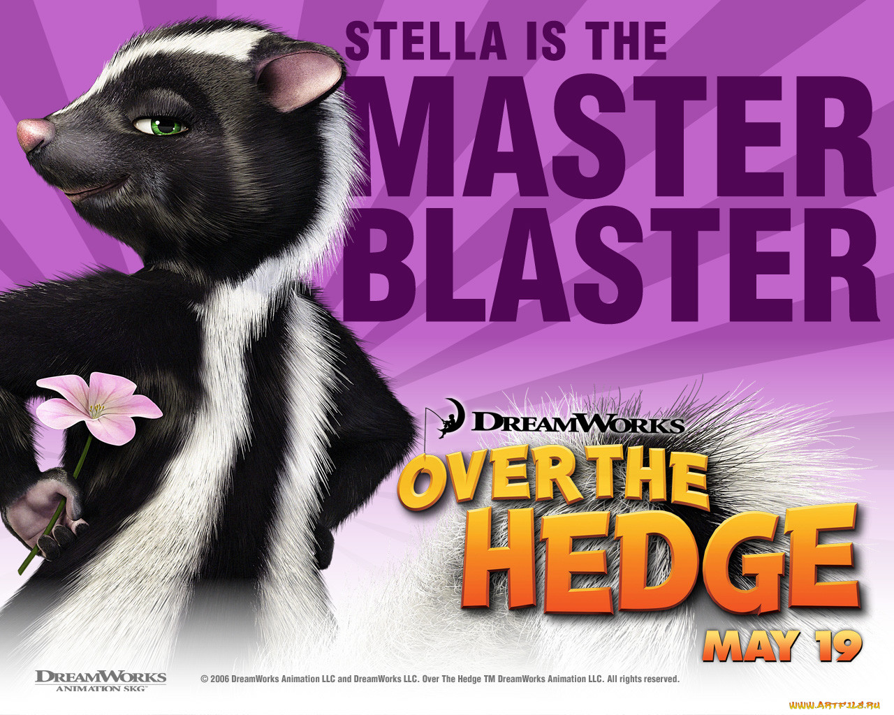 , over, the, hedge